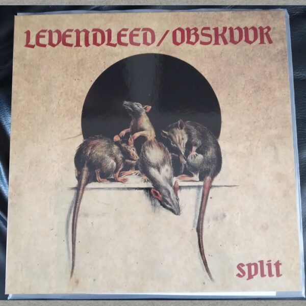 Levendleed / Obskvvr - split 12"