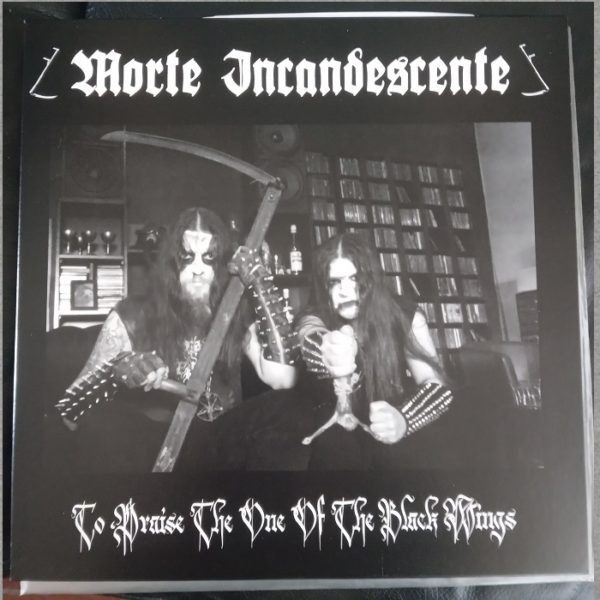 Morte Incandescente - To Praise the One of the Black Wings 12"