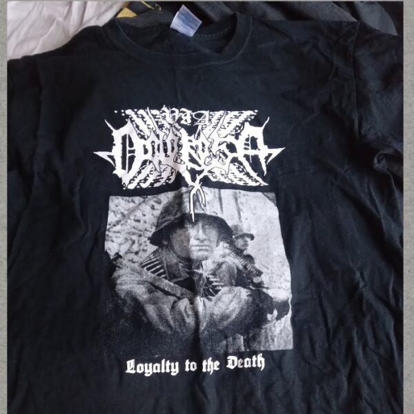 Via Dolorosa "Loyalty to the Death" shirt
