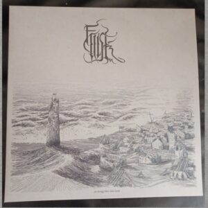 Friisk - ...Un Torügg Bleev Blot Sand 12" (clear vinyl)