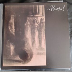 Glemsel - Unavngivet 12" (black vinyl)