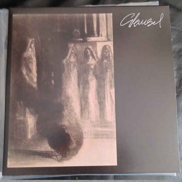 Glemsel - Unavngivet 12" (black vinyl)