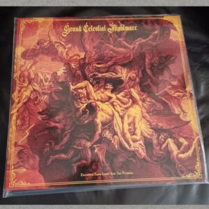 Grand Celestial Nightmare - Excluded from Light and the Pleroma 12" (black vinyl)