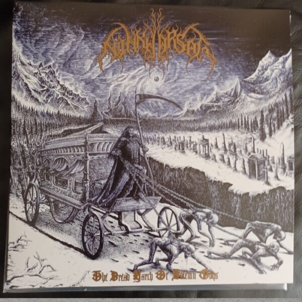 Ninkharsag - The Dread March of Solemn Gods 12" (red vinyl)