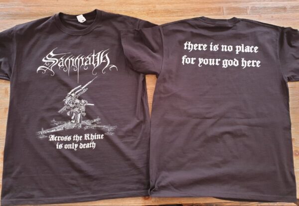 Sammath - Across the Rhine is only Death shirt (size L)