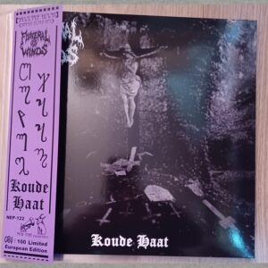 Funeral winds - Koude Haat (marbled 12" vinyl)