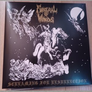 Funeral Winds - Screaming for Resurrection (gold 2 x 12" vinyl)