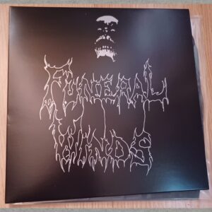 Funeral Winds - Unheavenly Saviour (silver 12" vinyl)