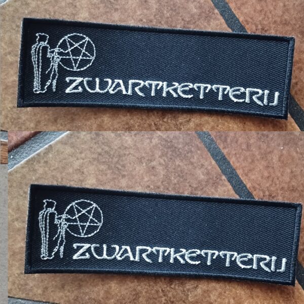 Zwartketterij patch