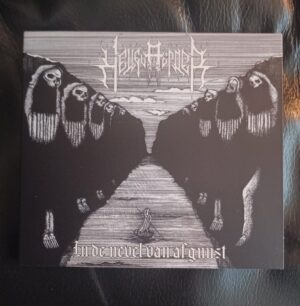 Hellevaerder - In de Nevel van Afgunst (digipack)
