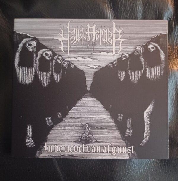 Hellevaerder - In de Nevel van Afgunst (digipack)