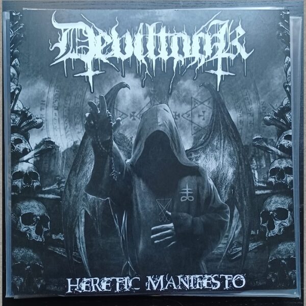 Deviltook - Heretic Manifesto  12"
