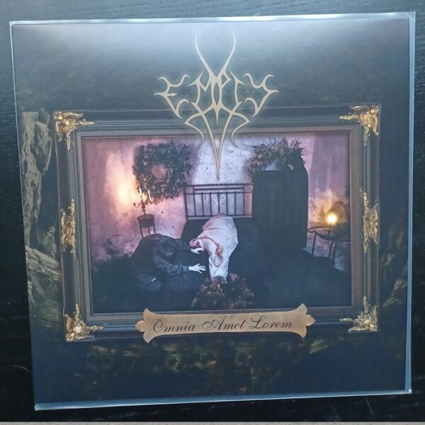 Empty - Omnia Amet Lorem  12" (black vinyl)