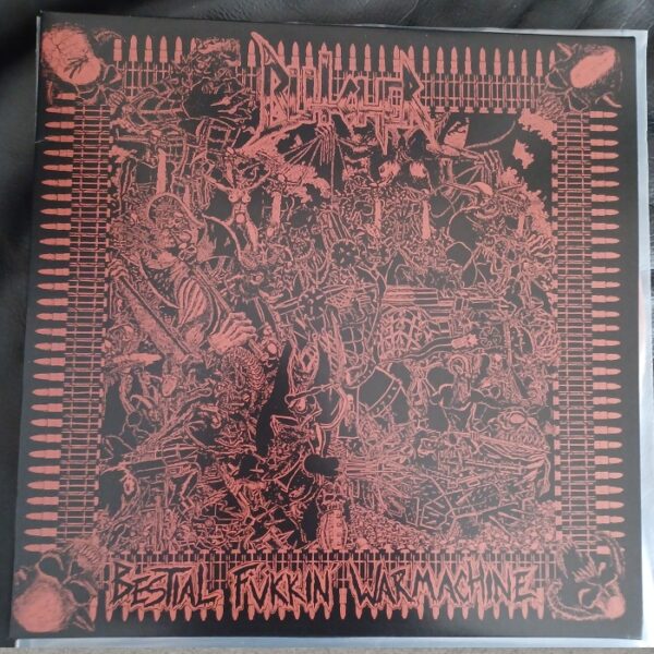 Bütcher - Bestial Fükkin' Warmachine  12" (repress)