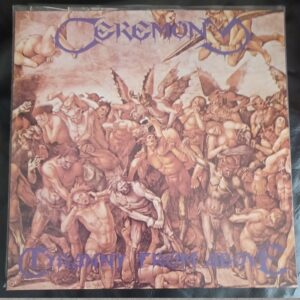 Ceremony - Tyranny from Above 12" (colour cover)