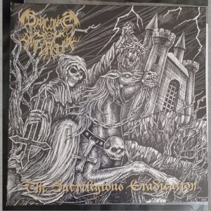 Draconis Infernum - The Sacrilegious Eradication  12"