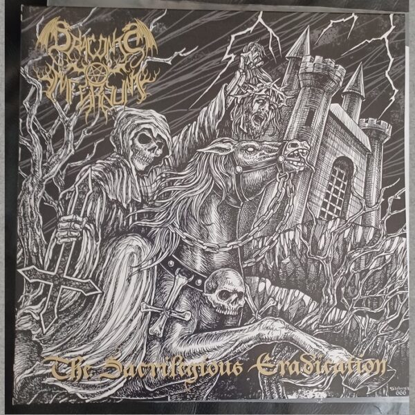 Draconis Infernum - The Sacrilegious Eradication  12"