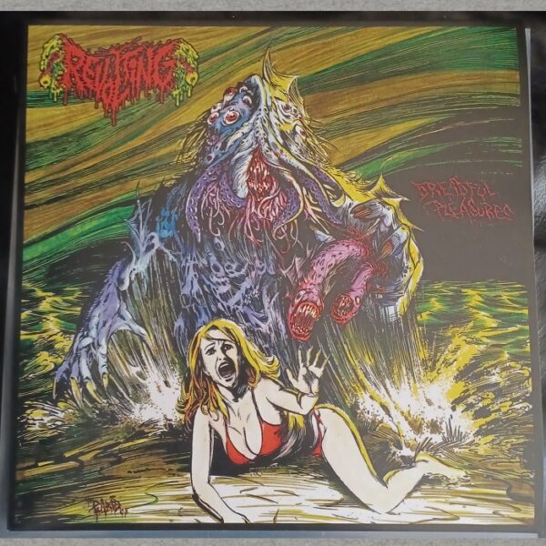 Revolting - Dreadfull Pleasures  12"