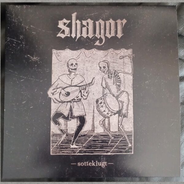 Shagor - Sotteklugt  12" (black vinyl)
