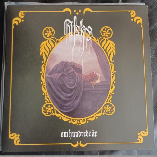 Afsky - Om hundrede år 12" (black vinyl)
