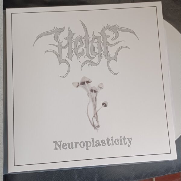 Helge - Neuroplasticity 12" (white vinyl)