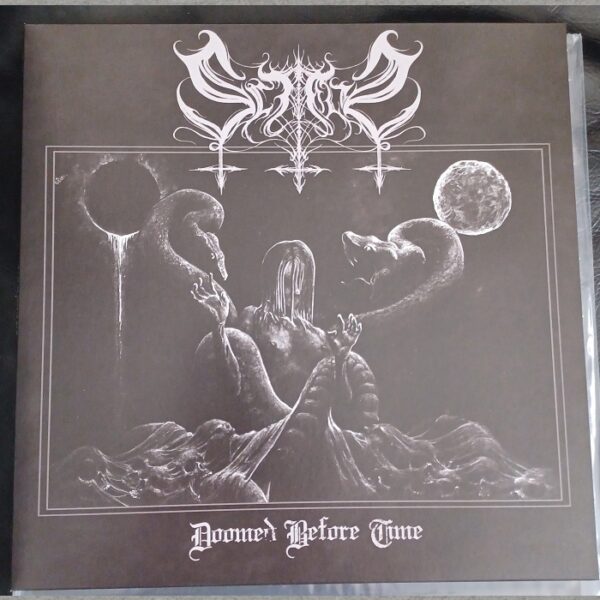 Scitalis - Doomed Before Time 12"(black vinyl)