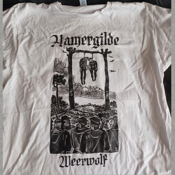 Hamergilde "Weerwolf" shirt (size M)