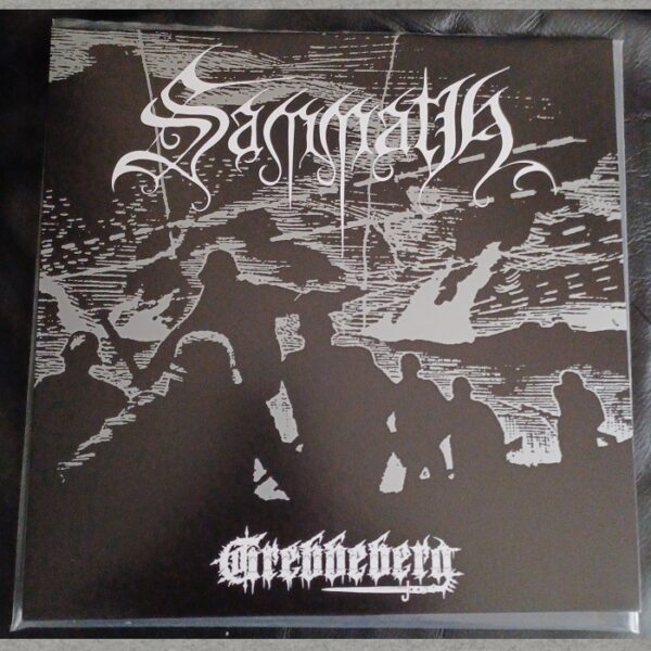 Sammath - Grebbeberg (black/white marble vinyl)