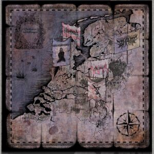 Hellevaerder / Duindwaler / Schavot / Asgrauw - Verloren Vertellingen cd