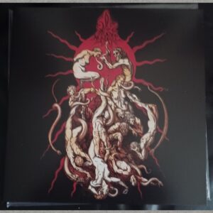 The Negative Bias - The Seven Seals of Saligia 12" (black vinyl)