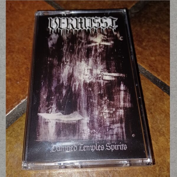 Vermisst - Damned Temples Spirits *