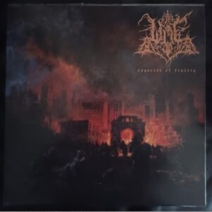 Woe - Legacies of Frailty 12"