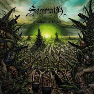 Sammath - Triumph in Hatred cd (remastered re-release)