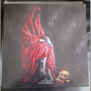 Ulvdalir / Ars Veneficium - In Death's Cold Embrace 7" (red)