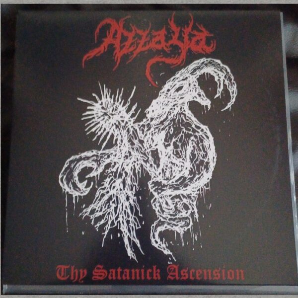 Azzaya - The Satanick Ascension 12" (US import)
