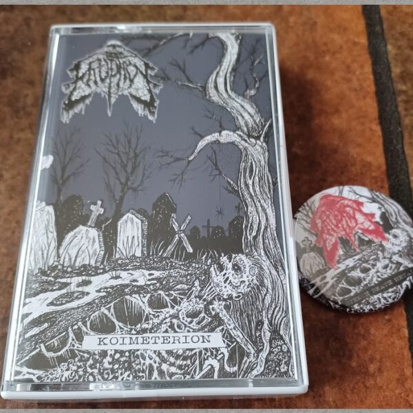 Eruptive - Koimeterion (with pin) *