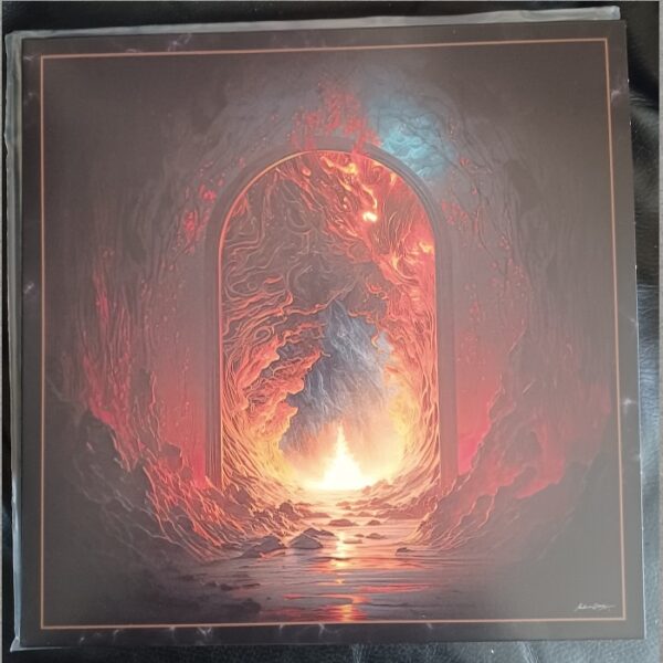 Aristarchos - Martyr of Star and Fire 12"(black vinyl)
