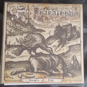Wrok / Barathrum - Disciples of Filth 7"