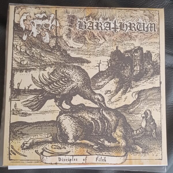 Wrok / Barathrum - Disciples of Filth 7"