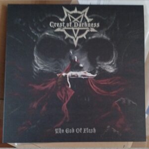 Crest of Darkness - The God of Flesh 12"
