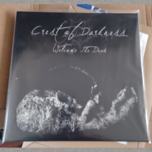 Crest of Darkness - Welcome to the Dead 12"