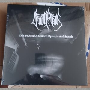 Deinonychus - Ode to Acts of Murder, Dystopia and Suicide 12"