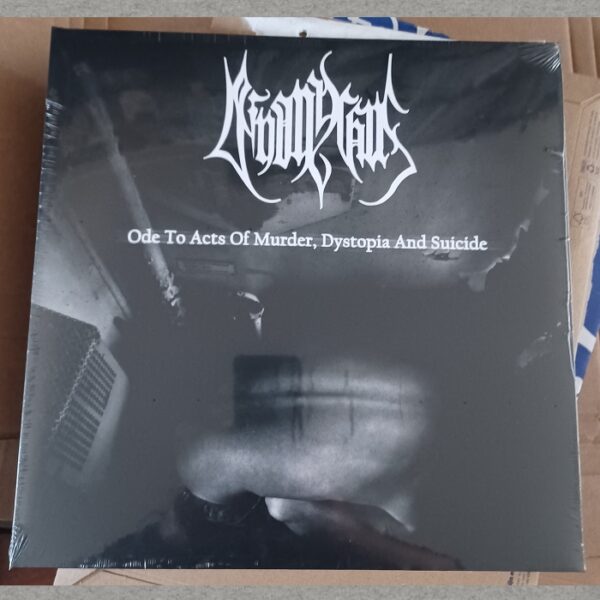 Deinonychus - Ode to Acts of Murder, Dystopia and Suicide 12"