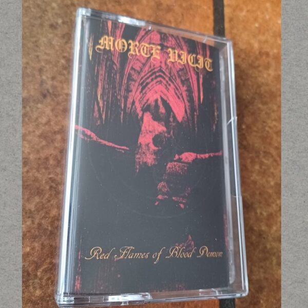 Morte Vicit - Red Flames of Blood Demon