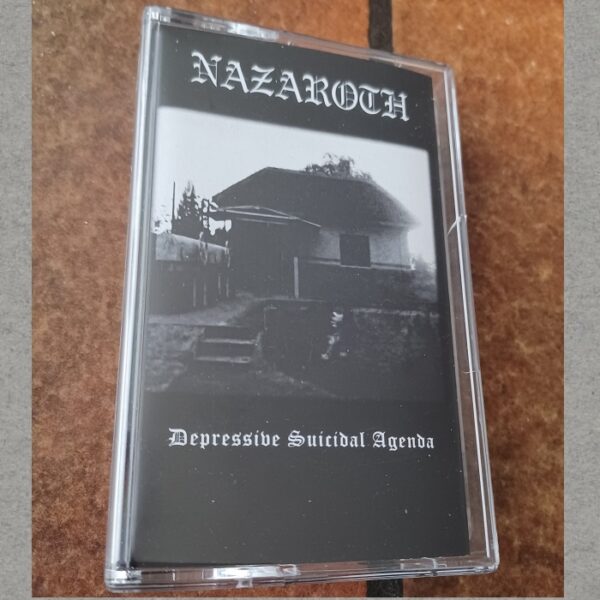 Nazaroth - Depressive Suicidal Agenda