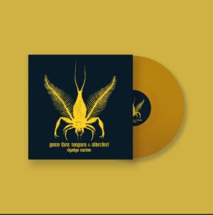 Gnaw Their Tongues / Alkerdeel  - Dyodyo Asema (Yellow vinyl) 12"