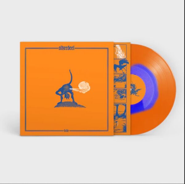 Alkerdeel - Lede (Orange / Blue Zop vinyl) 12"