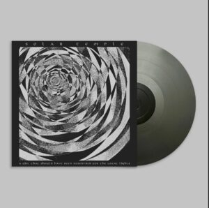 Solar Temple - A Gift That Should Have Been Reserved for the Great Lights (Silver vinyl) 12"