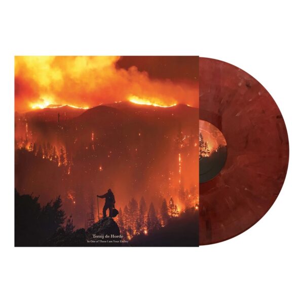 Terzij de Horde - In One of These, I Am Your Enemy (Forest Fire vinyl) 12"