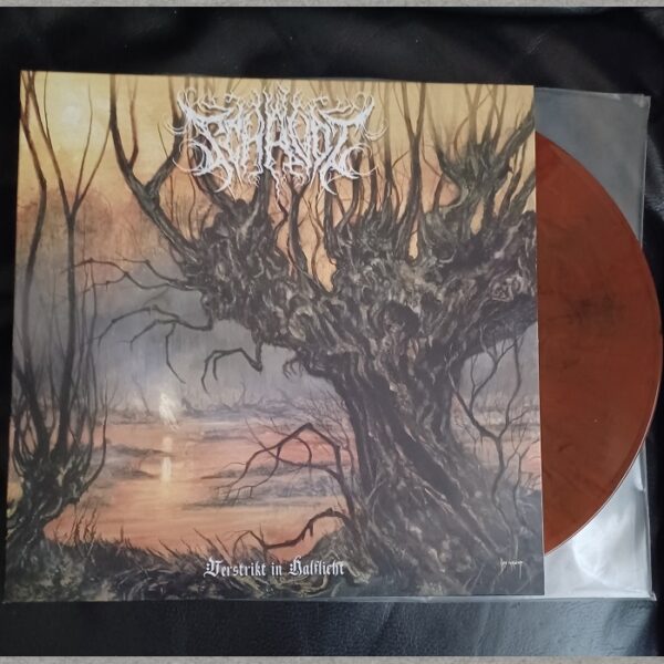 Schavot - Verstrikt in Halflicht 12" (Smoke edition)